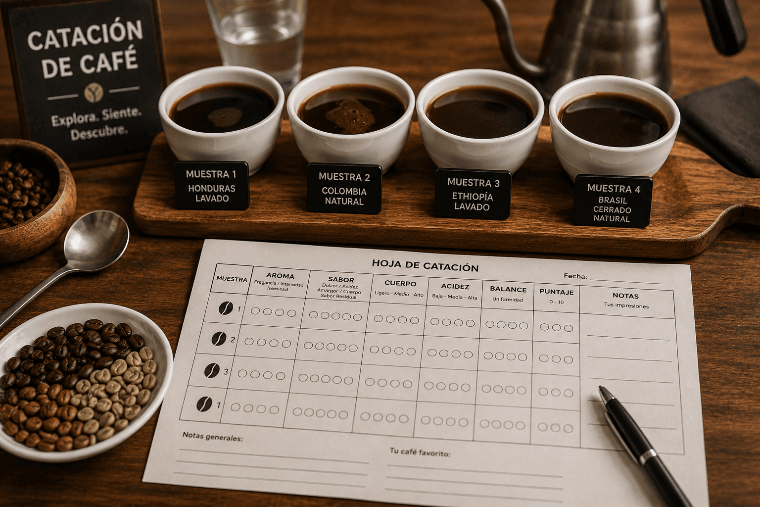 Catación de Café