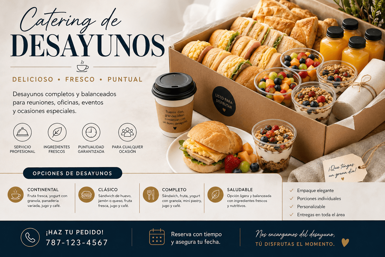 Catering de Desayunos