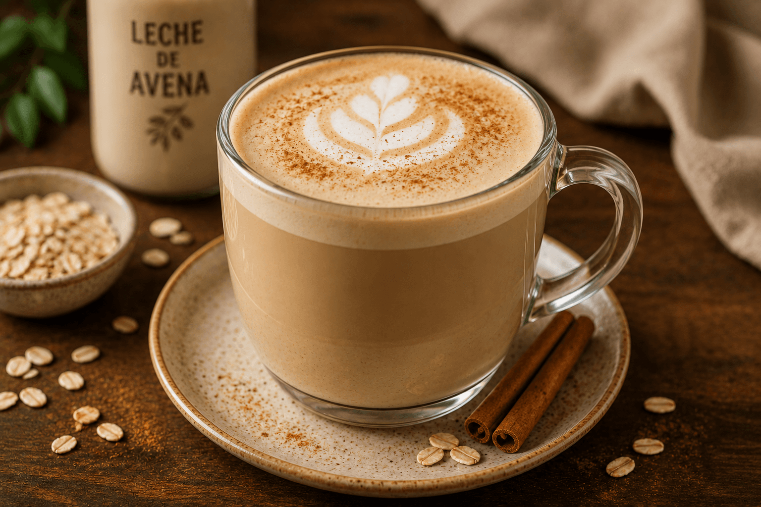 Latte de Avena