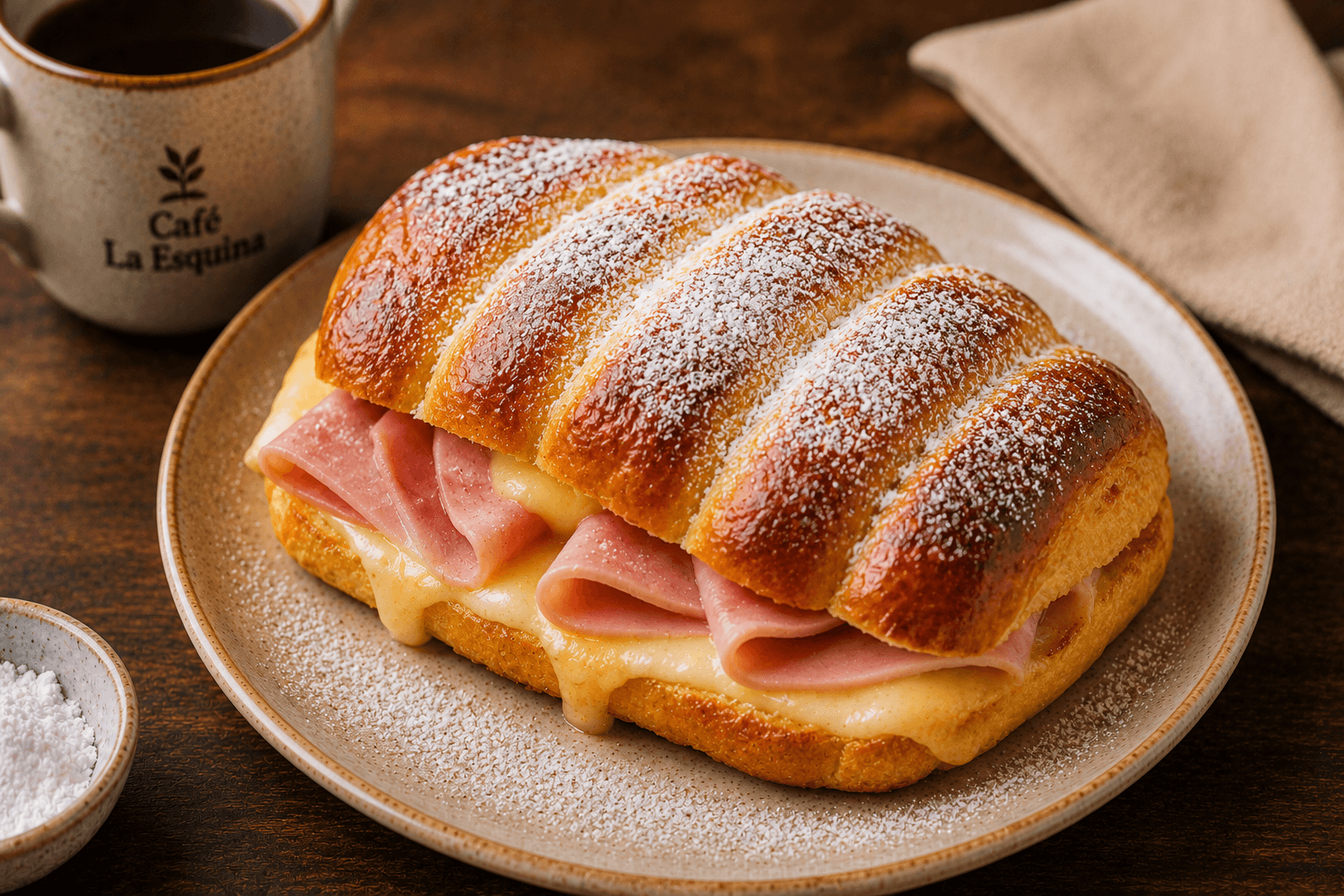 Mallorca con Jamón y Queso