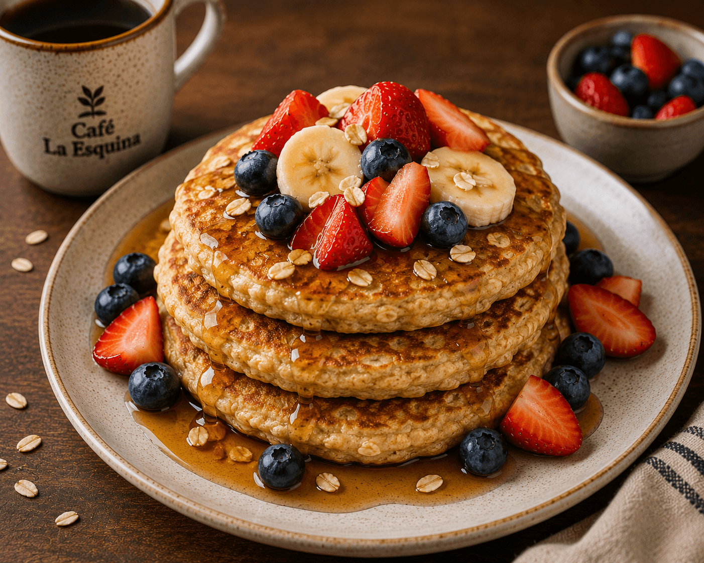 Panqueques de Avena