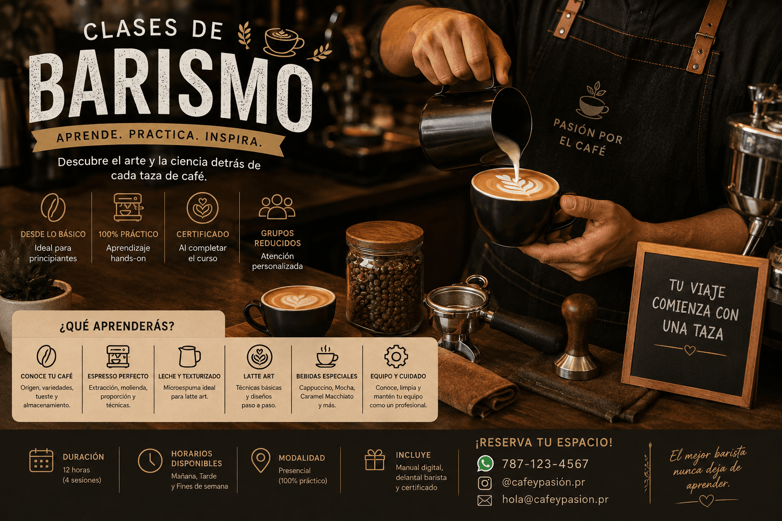 Clases de Barismo